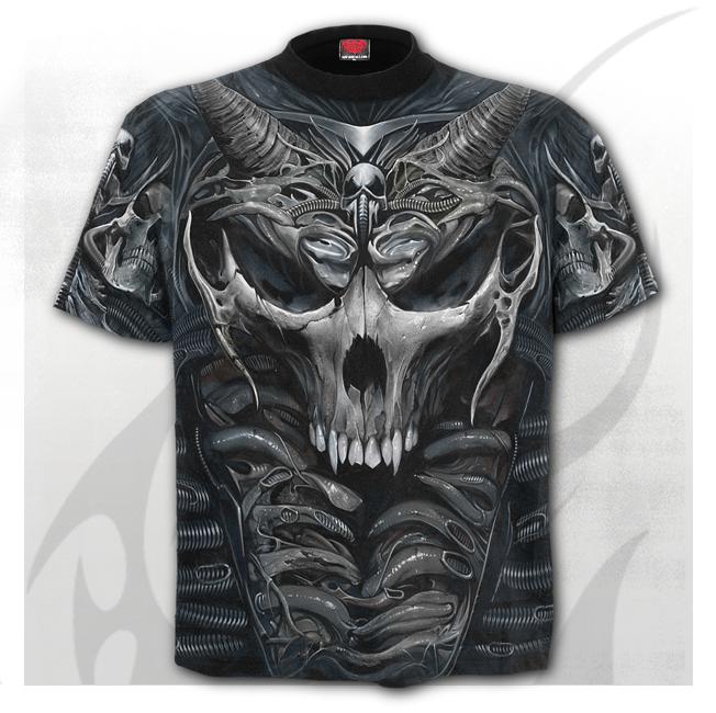 Skull Armor T-shirt