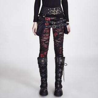 ripped leggings