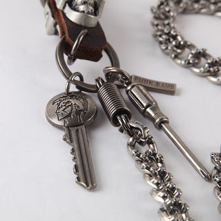 Skull Keychain