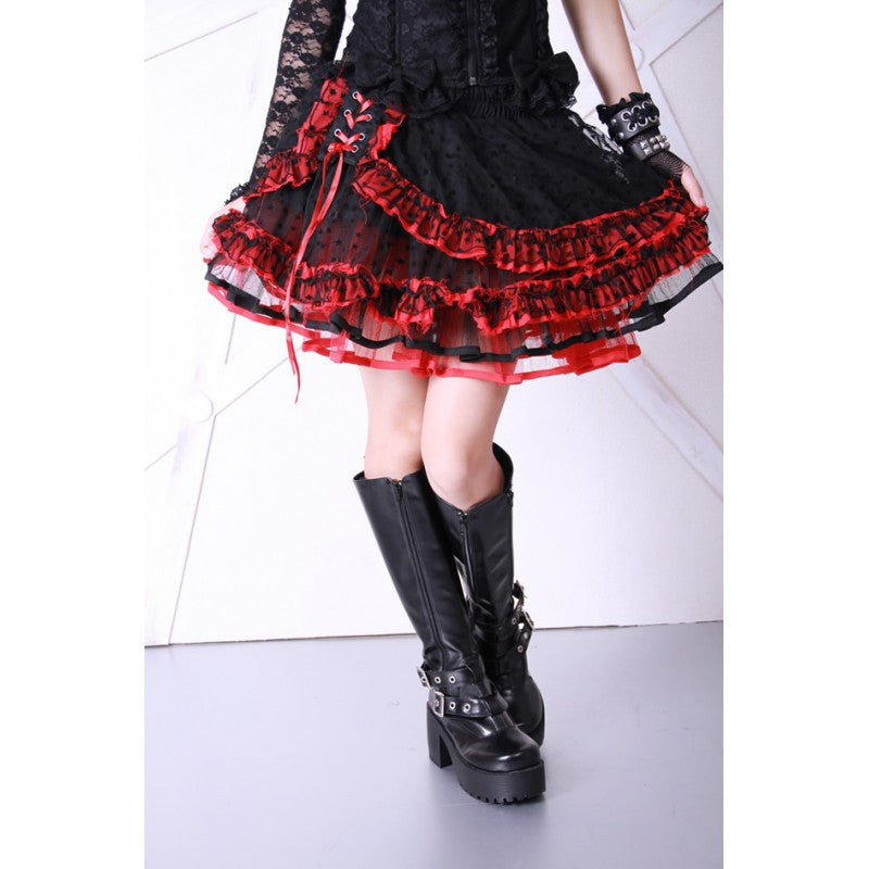 Latin Dancer Skirt
