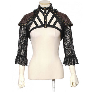 Steampunk Bolero Jacket