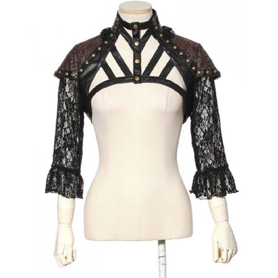 Steampunk Bolero Jacket