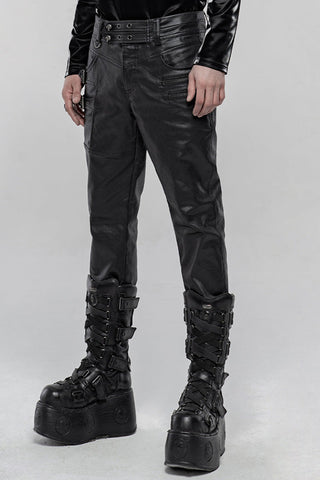 Leather Pants - Punk Rave WK-433