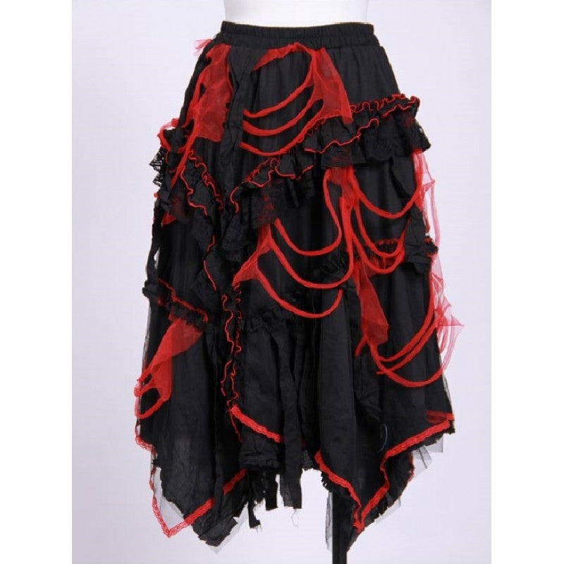 Shredded Fantasy Skirt