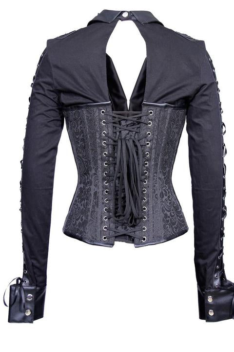 miliary-corset-jacket-back-view