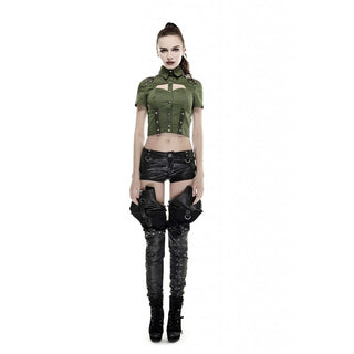 Military Sweetheart Top