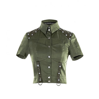 Military style top