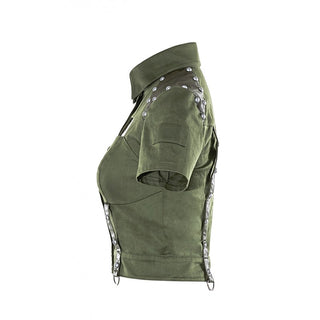 Military Sweetheart Top