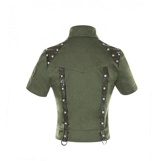 Military Sweetheart Top