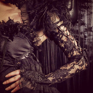 Moulin Rouge Half Shrug