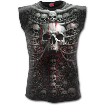 Necromancer Sleeveless T-Shirt