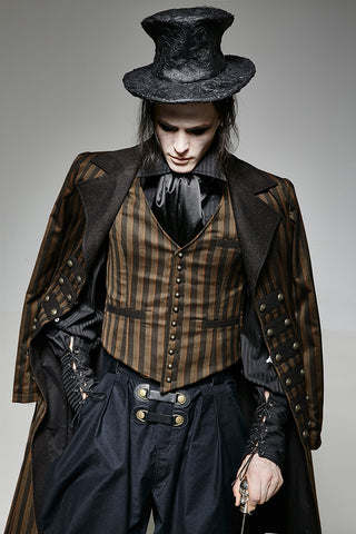 steampunk vest