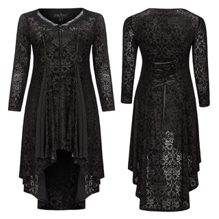 plus size dress punk rave - DQ-517