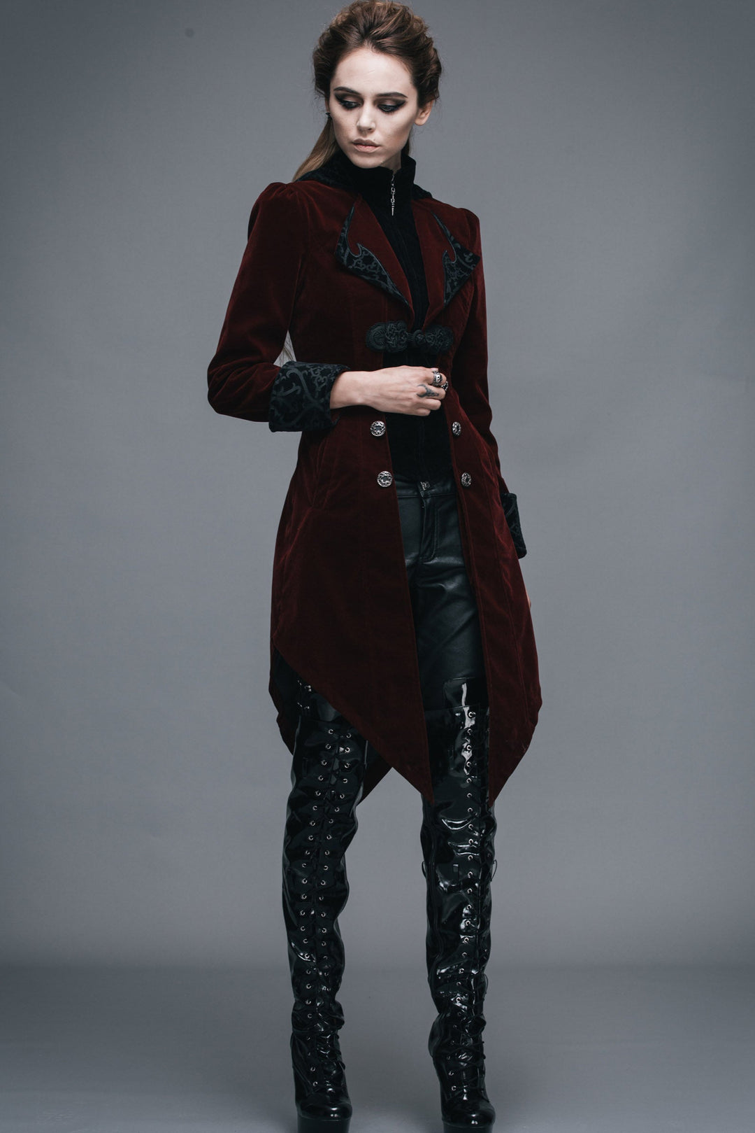 plus size victorian jacket.