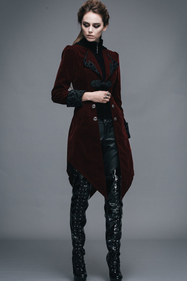 plus size victorian jacket.