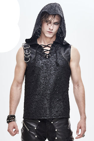 devil fashion tt137 punk style hoodie
