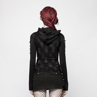 Punk Hoodie T-438
