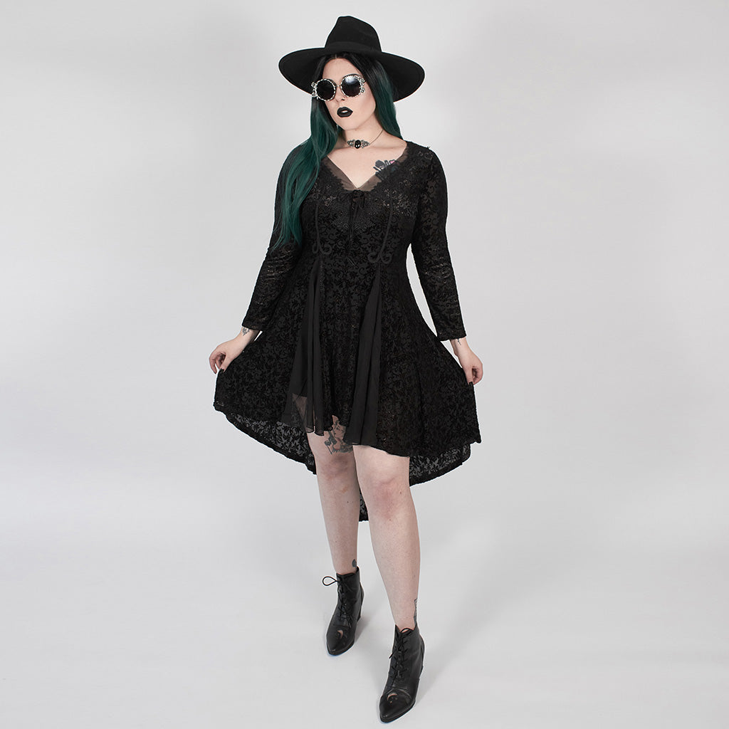 Romantic Gothic Summer Dress Romantic Gothic Summer Dress