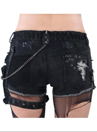 punk shorts