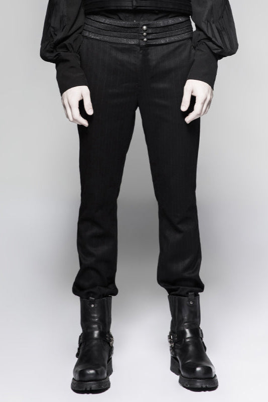 punk rave k-280 victorian formal trousers