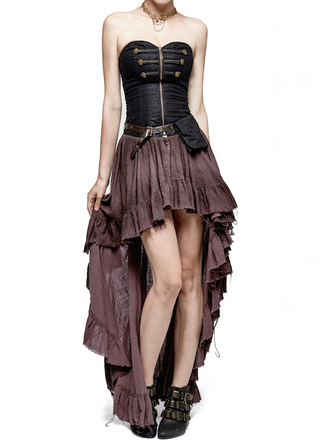 steampunk dress