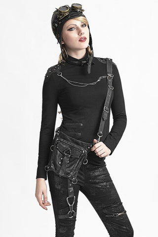 Gothic shoulder bag punk rave s0161 festival bag
