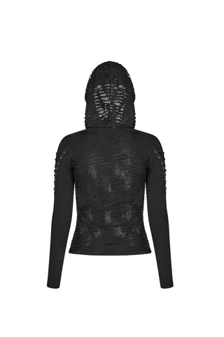 Punk Rave T-438 Hoodie