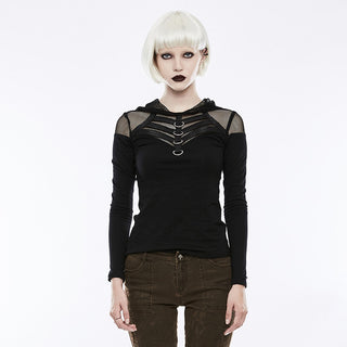 gothic hoodie