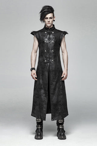 punk rave wy-1018 gothic coat