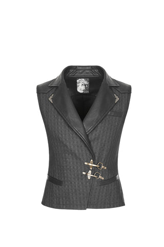 victorian style vest - punk rave wy-929