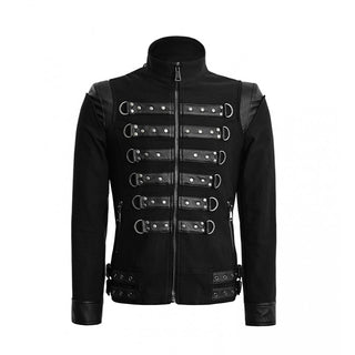 punk rave jacket