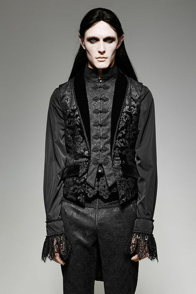 Victorian style vest