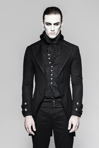 Punk Rave y-750 gothic victorian wedding jacket