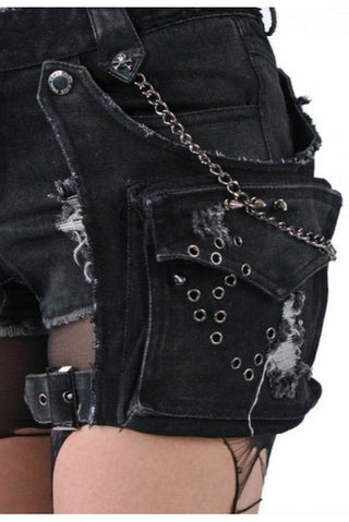 Punk Raider Shorts