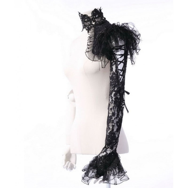 brulesque shrug