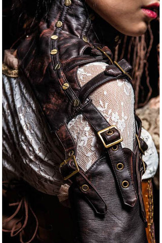 Steampunk Arm Armor