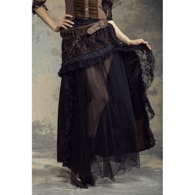 Saloon girl skirt