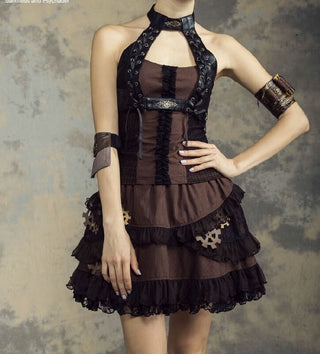 Steampunk Corset Top