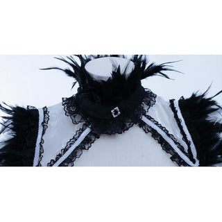 Haunted Shrug in Ghost White