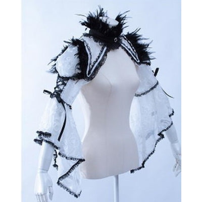 Haunted Shrug in Ghost White