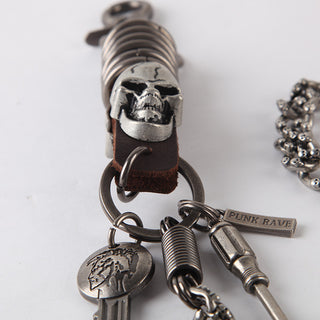 Skull Keychain