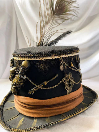 Skull top hat 5