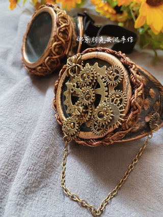 Spider Steampunk Goggles 6