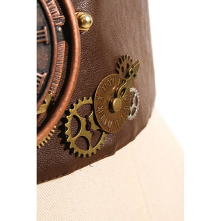 Very Timely Steampunk Clock belt