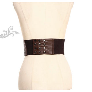 Very Timely Steampunk Clock belt