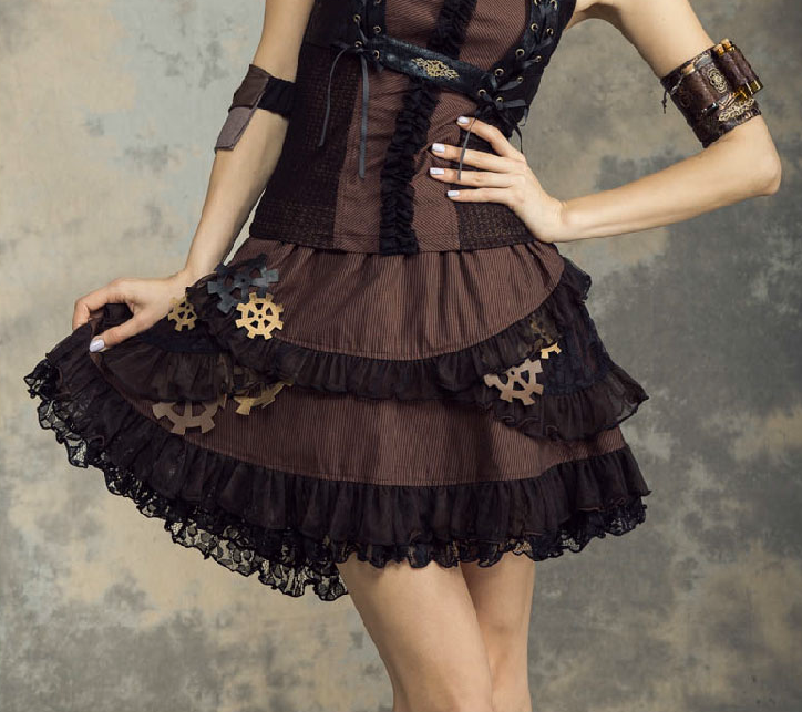 steampunk skirt