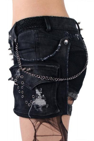 Punk Raider Shorts
