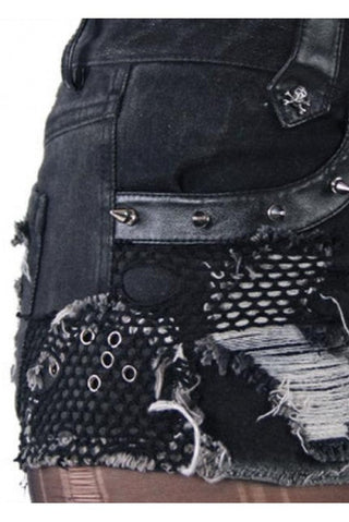 Punk Raider Shorts