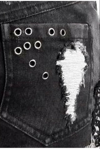 Punk Raider Shorts