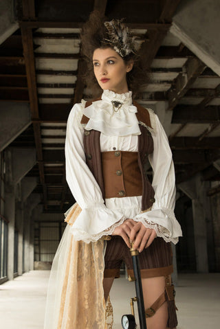 Steampunk Dolores Blouse